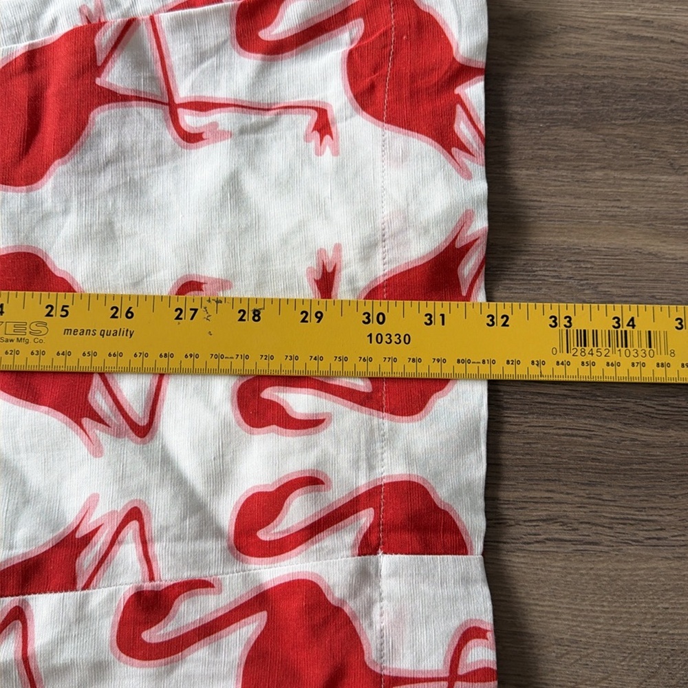 NWT (Anthro) Maeve Sleeveless Linen Blend Printed Shift Mini Dress in Sz XXS - Picture 15 of 15